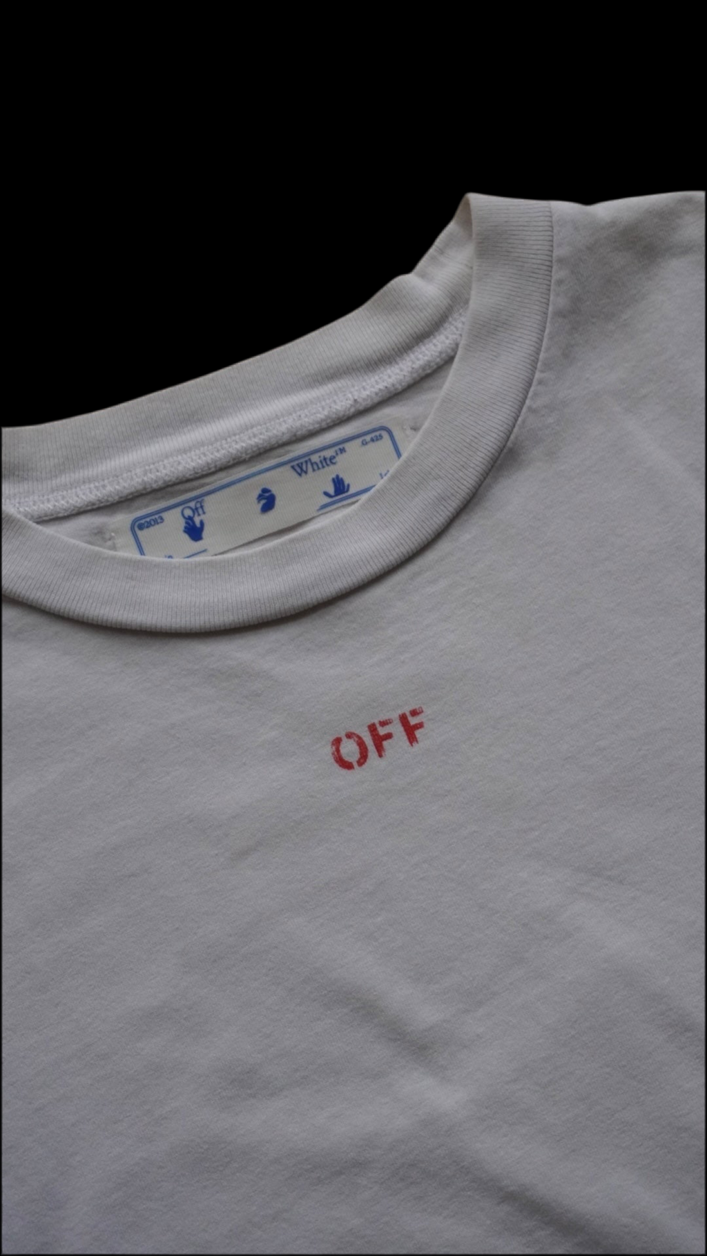 Off-White T-Shirt - S