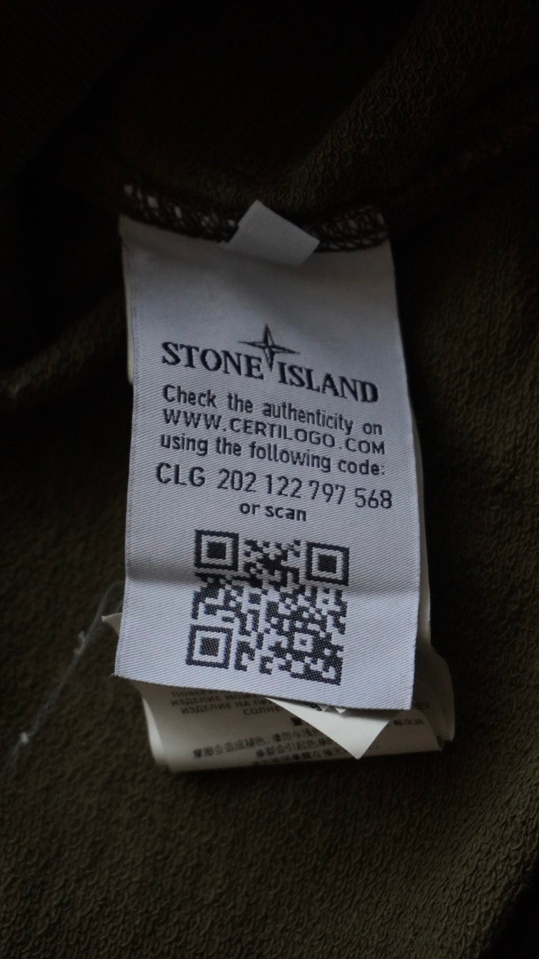 Stone Island Hoodie - L